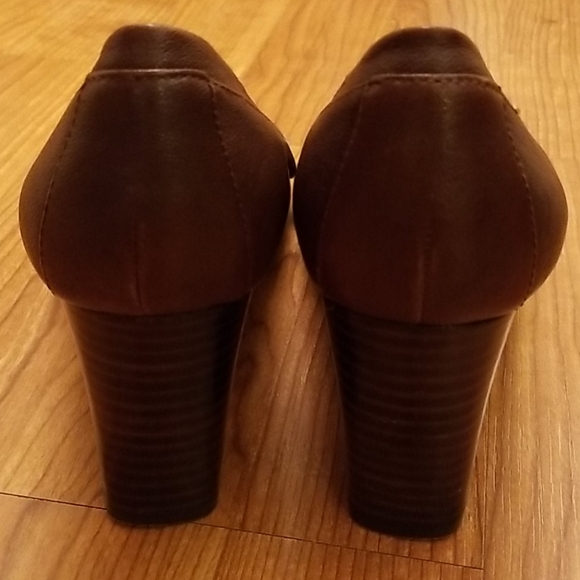 Nine West Leather Heels - Picture 5 of 6